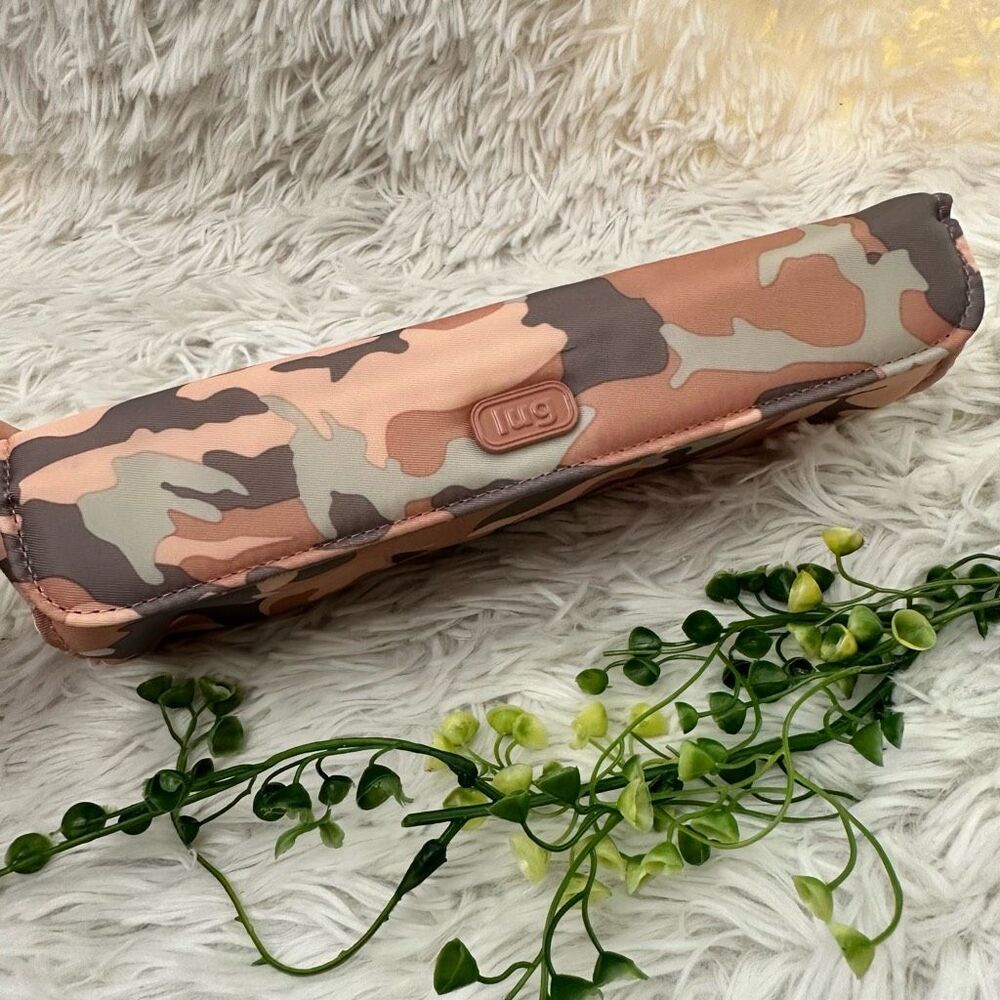 Lug Camo Pink Gray  Pill Organizer / Multipurpose‎ Case Lightweight